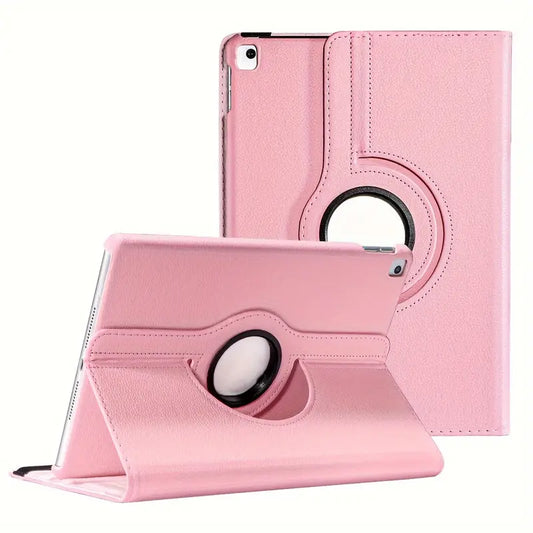 Apple iPad Case 10.2 360 Degree Rotating Multi-angle Viewing Pink RN35281PNK