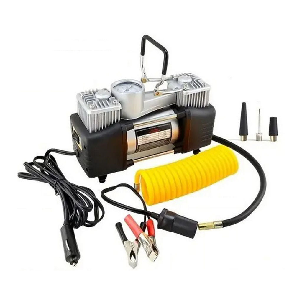 Portable Air Compressor 12v 150psi Tool Kit AC601