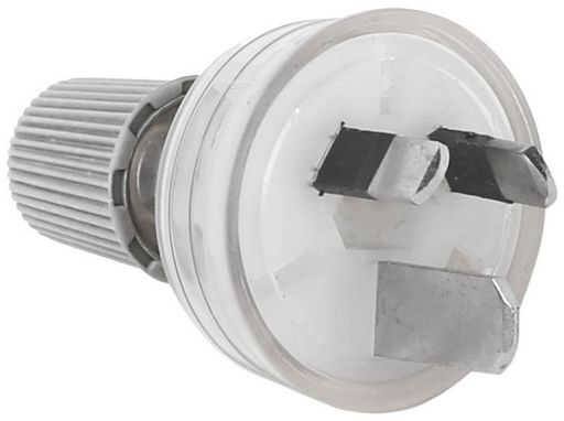 AC Plug Heavy Duty 3pin 15a Clear ACP3P15CL