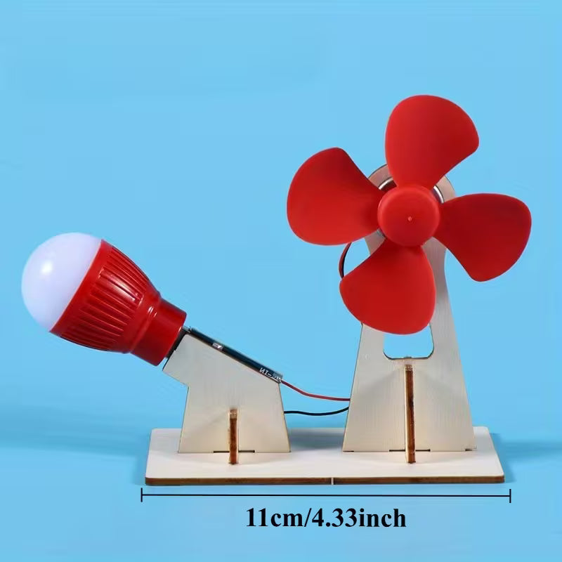 Wooden Kit - 3D Wind Generator QK2119741
