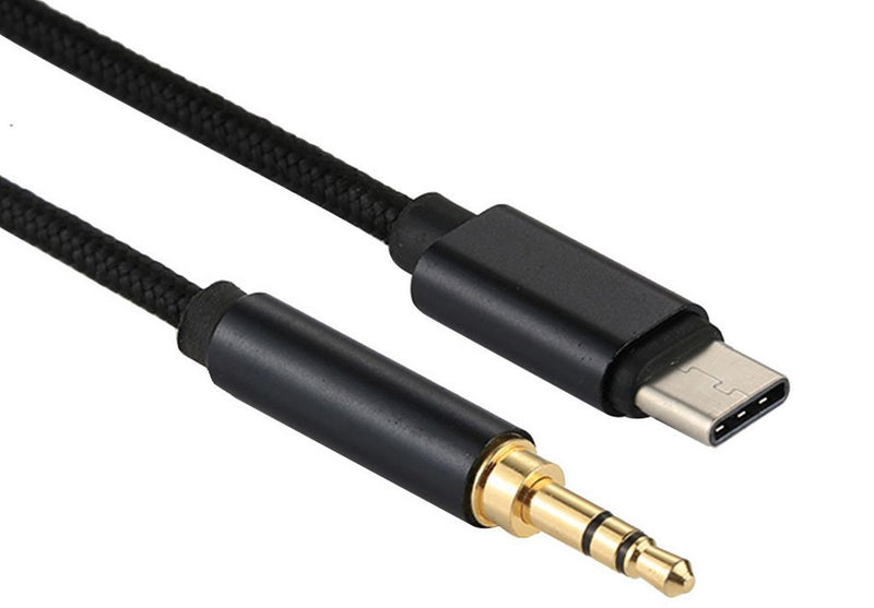 USB-C To 3.5mm Stereo Plug 1m Audio Adaptor Lead AL731