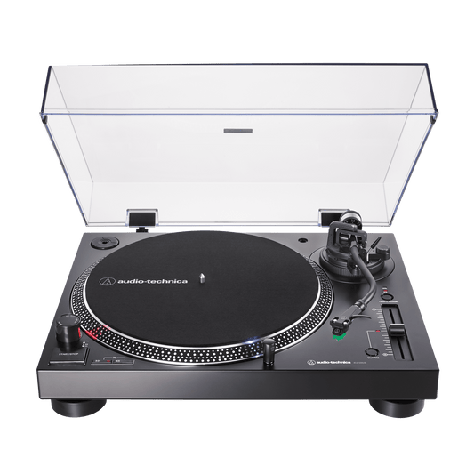 Audio Technica Direct Drive 33/45/78 Rpm Usb Turntable Silver LP120XUSBSV