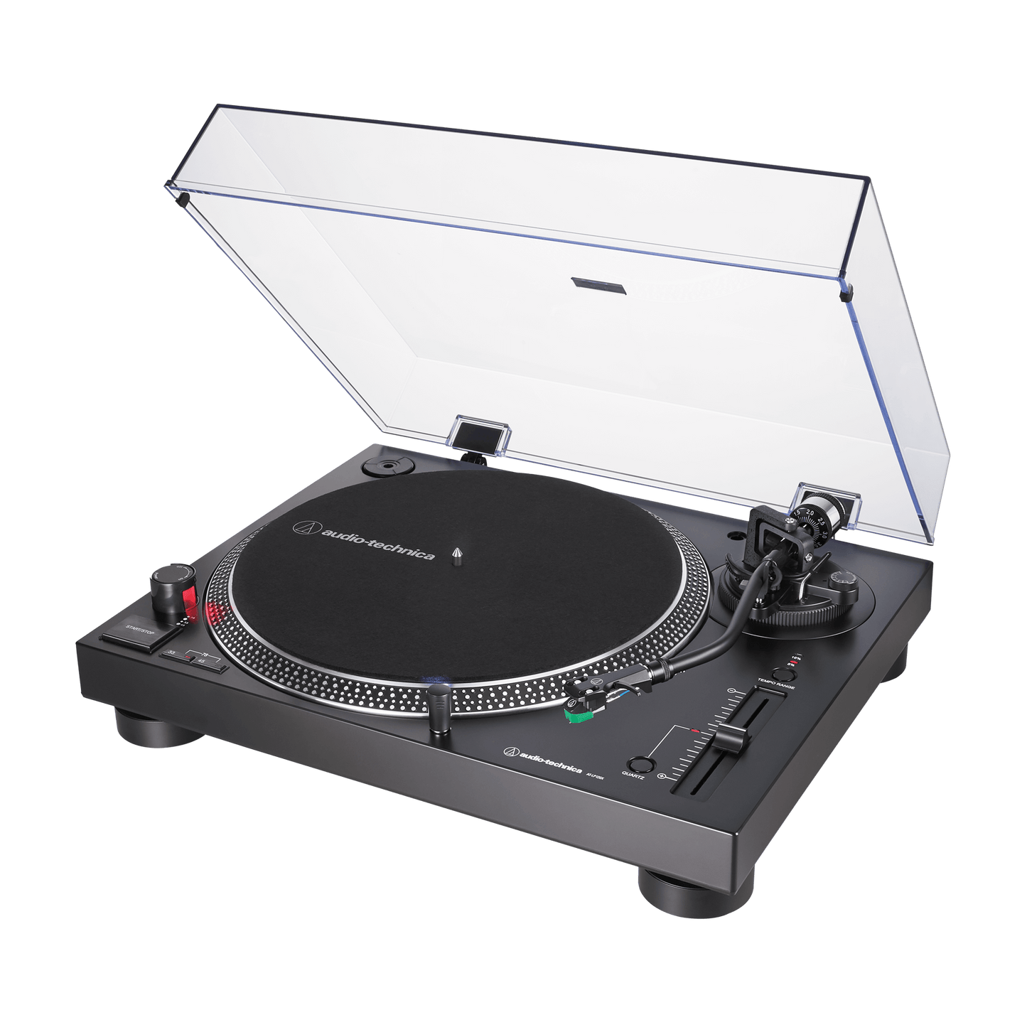 Audio Technica Direct Drive 33/45/78 Rpm Usb Turntable Silver LP120XUSBSV