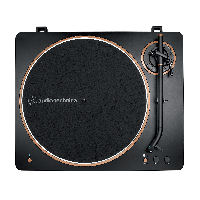 Audio Technica Turntable Full Auto Belt Drive Bluetooth Vm95c Stylus LP70XBTBZ