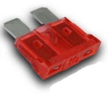 Fuse Blade 10A 32V Auto Red ATC10-50