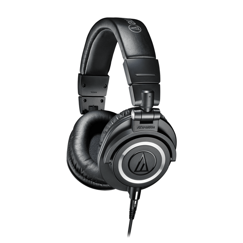 Audio Technica Premium Studio Over-ear Headphones Black ATH-M50XBK