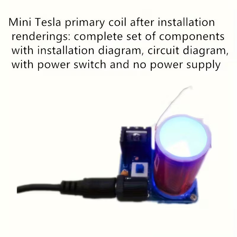 Tesla Coil Dc12v Mini Assembly Kit CM67953