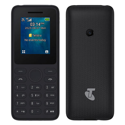 Telstra Prepaid T Lite 4G Blue Tick Black TE059