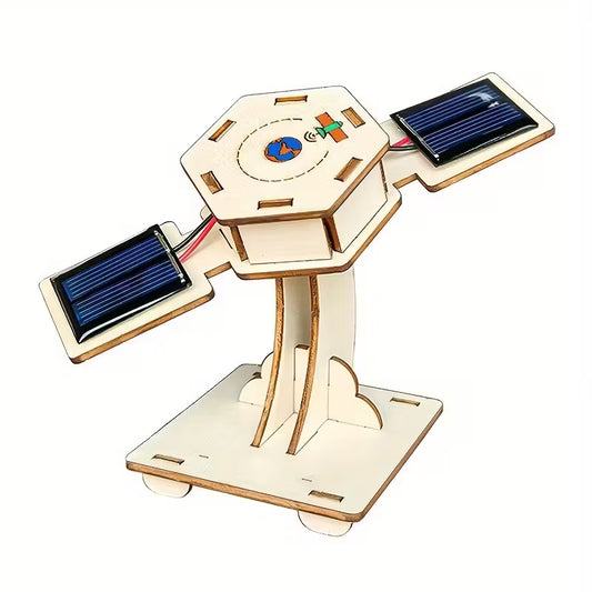 Wooden Kit - 3D Solar Satellite JC2002509