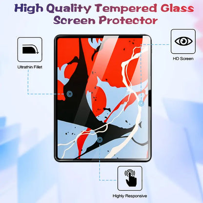 iPad 10.2 Tempered Glass Screen Protector 2pk Fl18829/10.2
