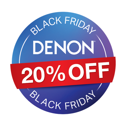 Denon DP29F Automatic Turntable DP-29F - Black DP-29FB