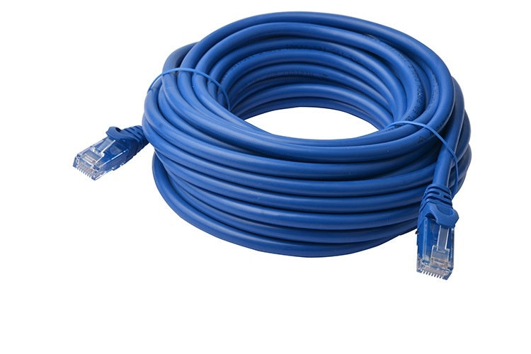 Network Cable Patch Cat6a Blue 50m CB8W-PL6A-50BLU