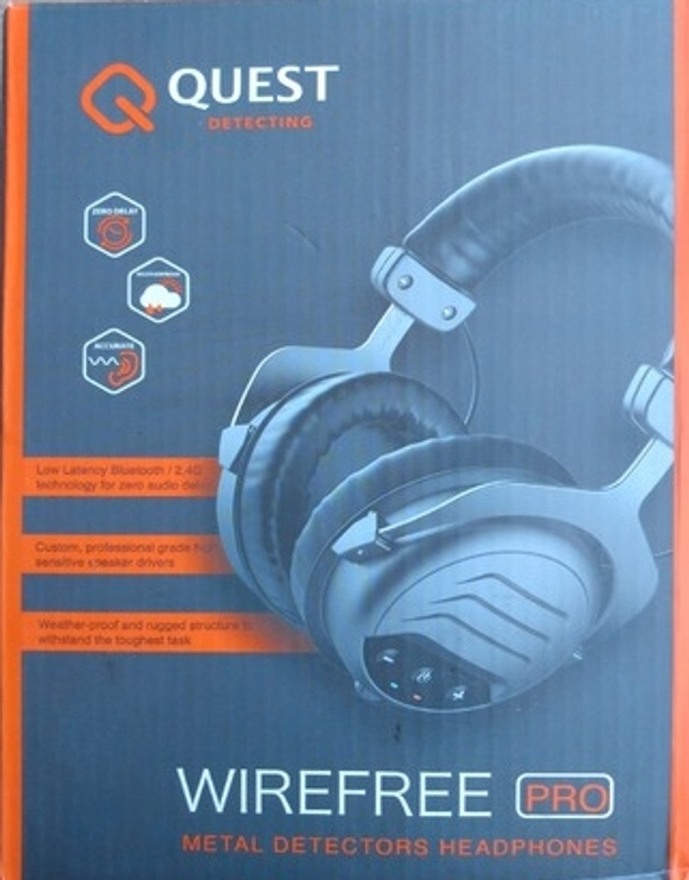 Quest Pro Wireless Headphones 2.4ghz WF-PRO