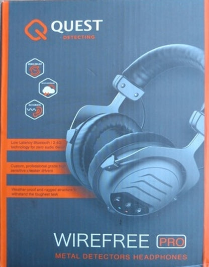 Quest Pro Wireless Headphones 2.4ghz WF-PRO