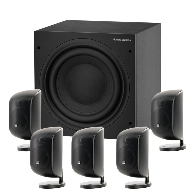 Bowers & Wilkins MT65 Home Theatre Speaker System MT-65BLK