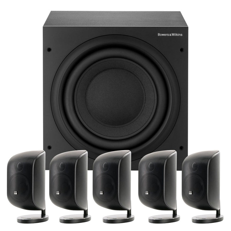 Bowers & Wilkins MT65 Home Theatre Speaker System MT-65BLK