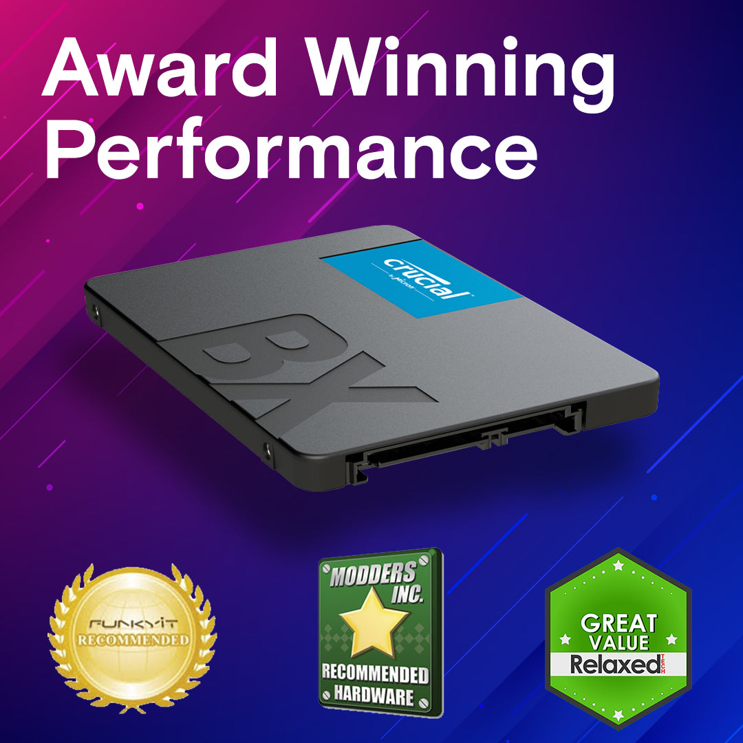 Crucial Crucial BX500 1TB 3D NAND SATA 2.5" 1TB SSD 7mm HBC-BX500-1TB