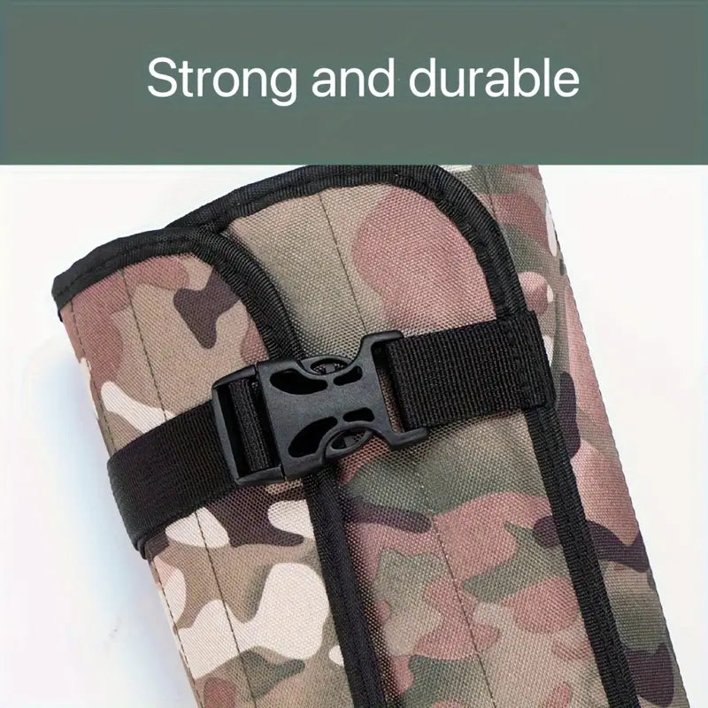 Snake-proof Gaiters: Waterproof Protection Leg Protector - Camouflage (MC48637)