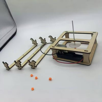Wooden Kit - 3D Rotating Carousel UF7146597