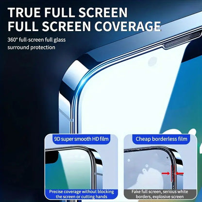 iPhone 15 Tempered Glass Screen Ultra-thin Protector 9h 5pk GU72058615