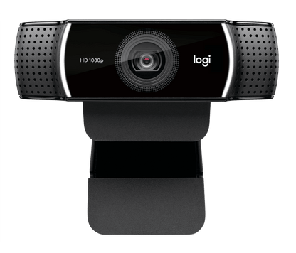 Logitech C922 Webcam 60fps Usb2.0 1920x1080 Video Auto Focus Mic 3404995