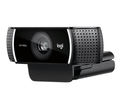 Logitech C922 Webcam 60fps Usb2.0 1920x1080 Video Auto Focus Mic 3404995