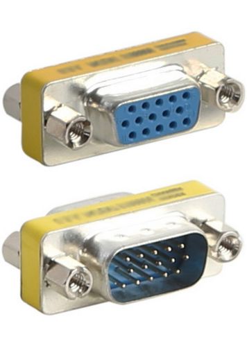 Gender Changer 15pin Socket-Socket VGA CA206