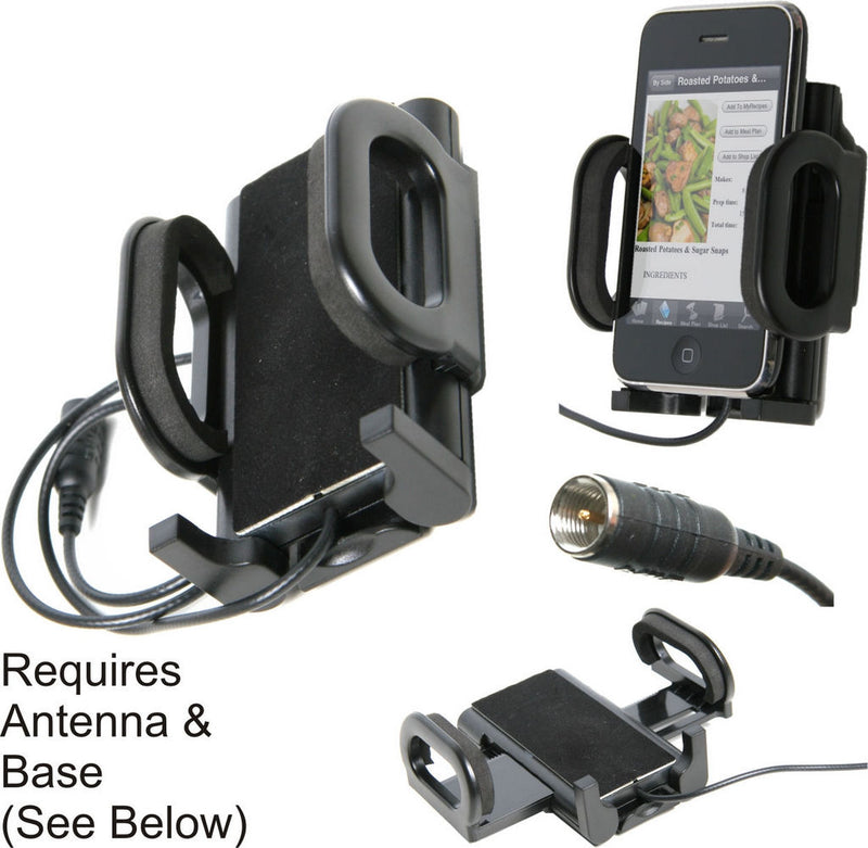 UNI Cradle & Antenna Patch Snap-Base CAL9002A