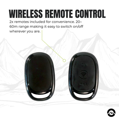 Treklo Inline Remote Control Starlink Mini Source End TREK-S-MINI-REMOTE-1