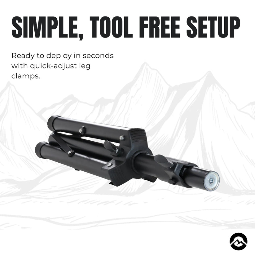 Treklo Starlink Mini Tripod 700mm - 1210mm CVB-S-TRIPOD-T-MINI-11