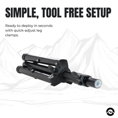 Treklo Starlink Mini Tripod 700mm - 1210mm CVB-S-TRIPOD-T-MINI-11
