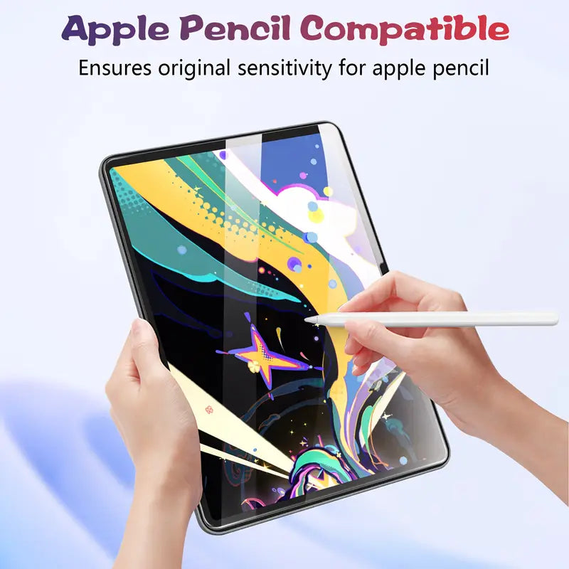 iPad 10.2 Tempered Glass Screen Protector 2pk Fl18829/10.2