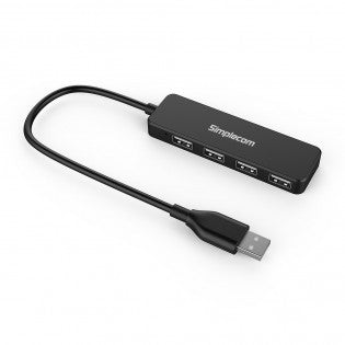 Simplecom CH241 Hi-Speed 4 Port Ultra Compact USB 2.0 Hub HXSI-CH241