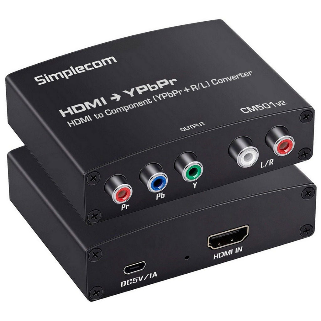 Av Hdmi To Component Video/audio Convertor CM501V2