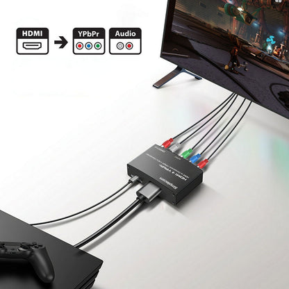 Av Hdmi To Component Video/audio Convertor CM501V2
