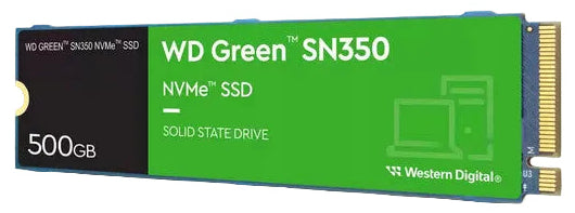 WD Green 500GB M.2 NVMe SSD (PCIe) HBWD-GRNV-500GB