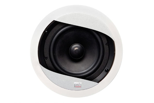 PSB In Ceiling 8in 2 Way 100w Coaxial Speakers Pair White CW80R