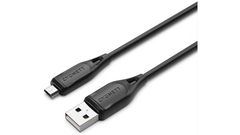 Cygnett USB-A To Micro 1m Black CY4664PCCAM