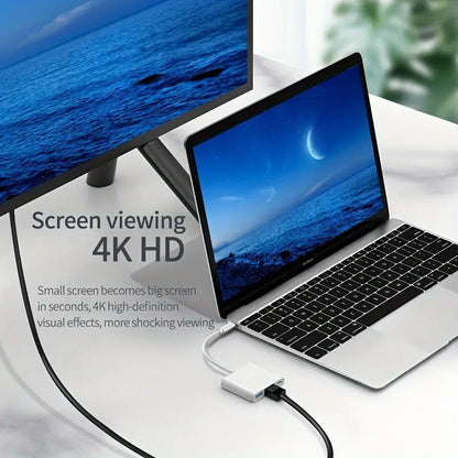 USB-C Adapter To HDMI, USB 3.0, TYPE-C Xp388740