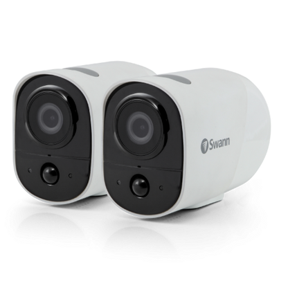 Swann Xtreem Wireless Security Camera 2PK SWIFI-XTRCM16G2PK-GL