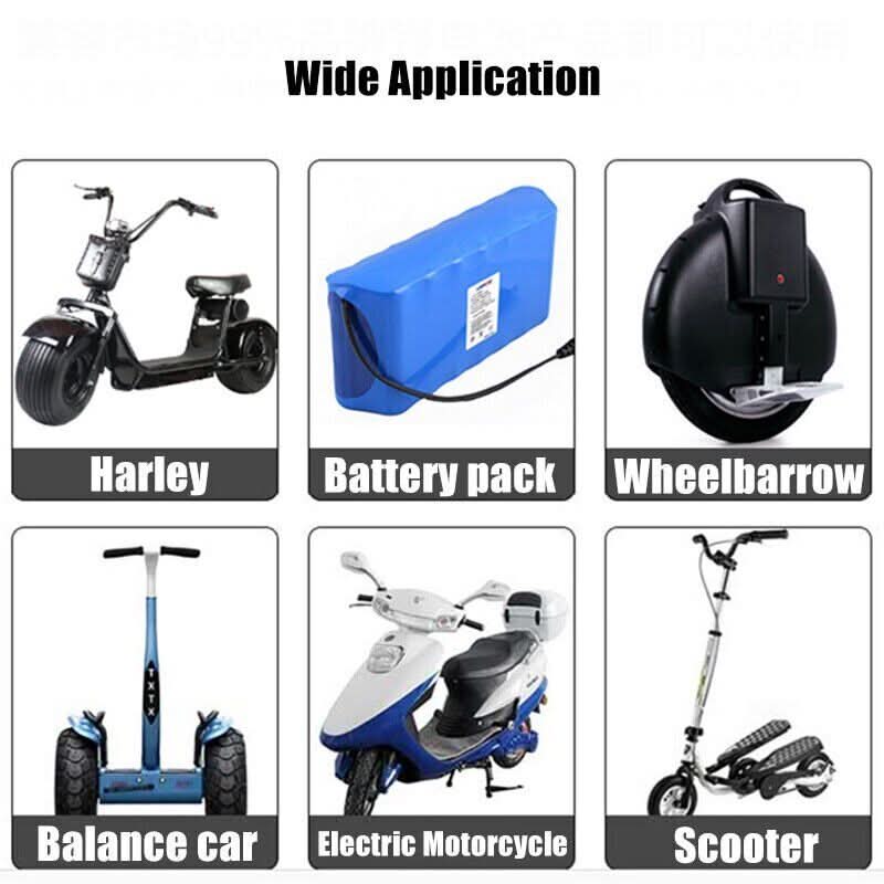 Mains Battery Charger E-scooters/bikes 54.6v 2a 5 In 1 CHEBIKE5IN154.6V