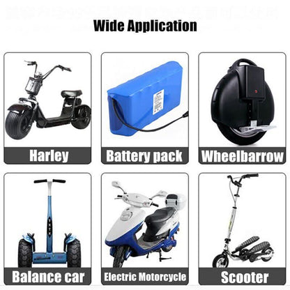 Mains Battery Charger E-scooters/bikes 54.6v 2a 5 In 1 CHEBIKE5IN154.6V