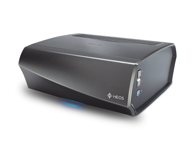 HEOS Stereo Amplifier 2x100w Class D Wifi Streaming OPT USB RCA AUX Inputs 2.4/5ghz HEOSAMPHS2