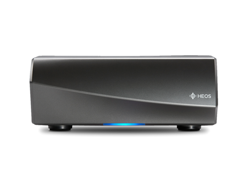 HEOS Stereo Amplifier 2x100w Class D Wifi Streaming OPT USB RCA AUX Inputs 2.4/5ghz HEOSAMPHS2