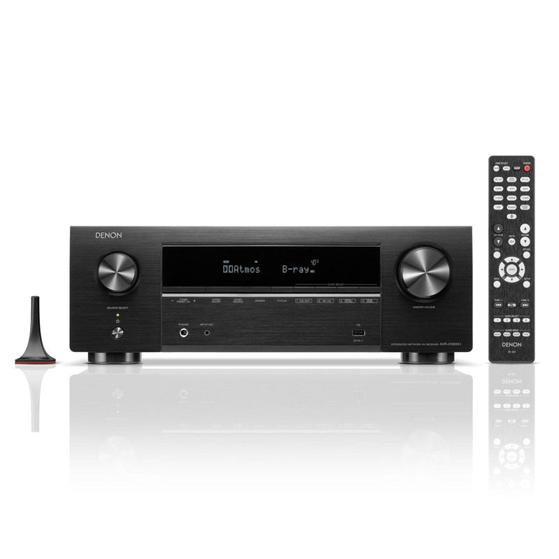 Denon 7.2ch Cinema Receiver HDMI 2.1 8k HEOS AVR-X1800H