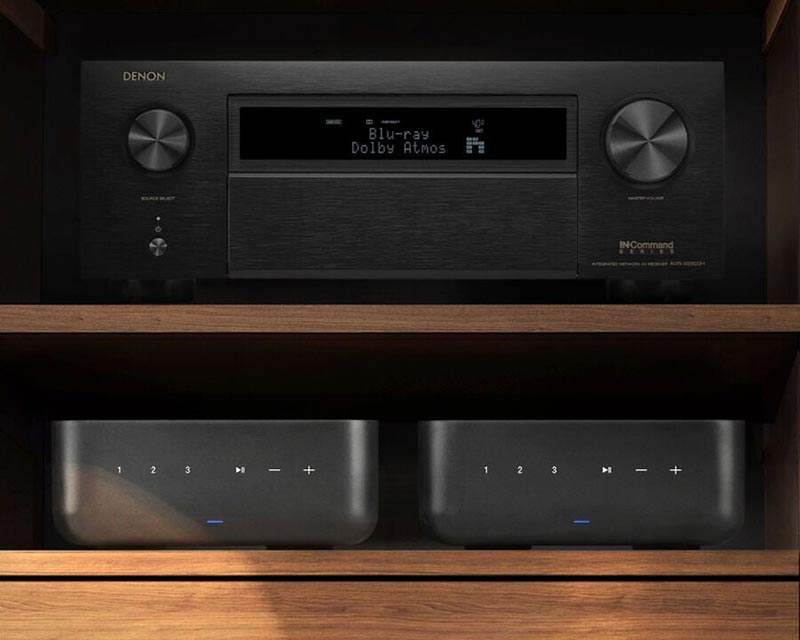 Denon Home Amp with HEOS Streaming DEN-HOME-AMP