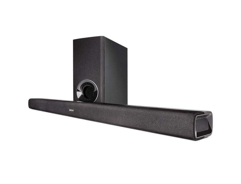 Denon Soundbar 2.1 Bluetooth Wless Sub Arc Optical Input DHT-S316