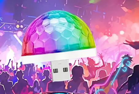 Light USB Mini Disco Ball CQ685220