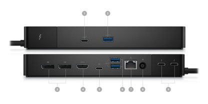 Dell WD22TB4 Thunderbolt Dock 5546937