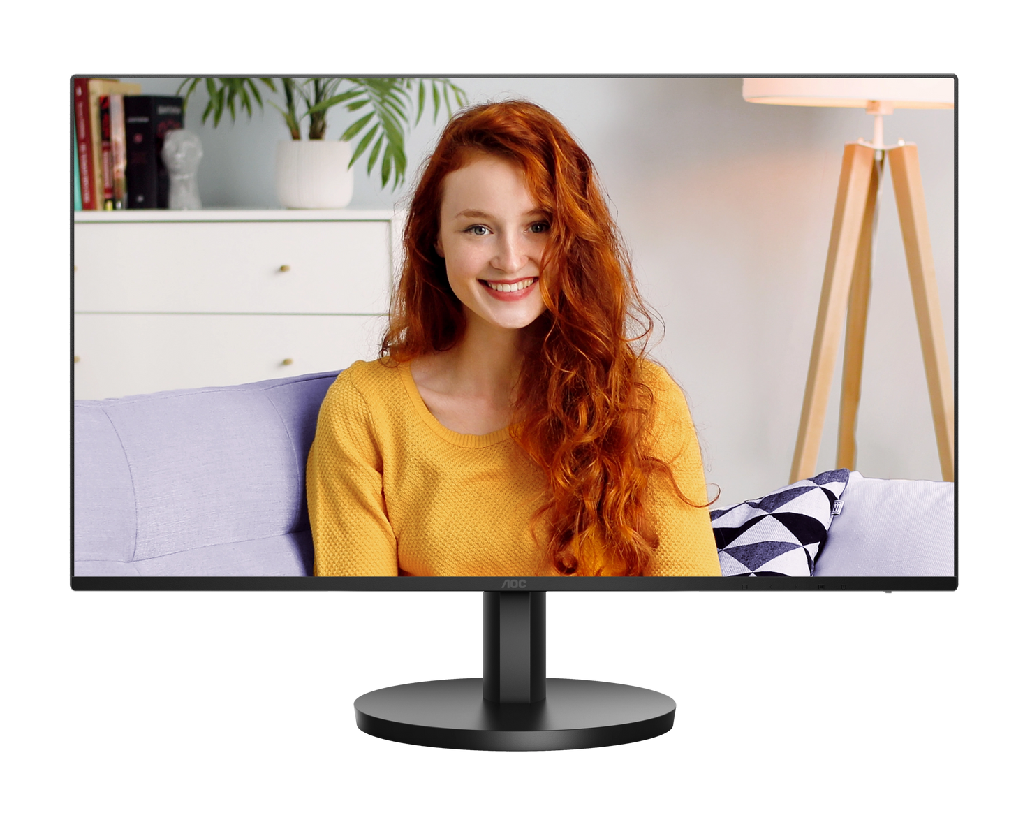 AOC 23.8" IPS 1MS 120HZ 1080P HDMI VGA Speakers Monitor MNAO-24B3HA3